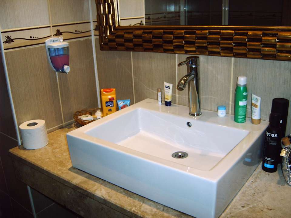 Badezimmer Hotel Sultan of Side