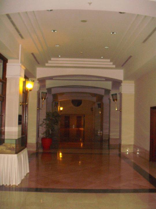 Hotelflur am Eingang Kilikya Palace Göynük