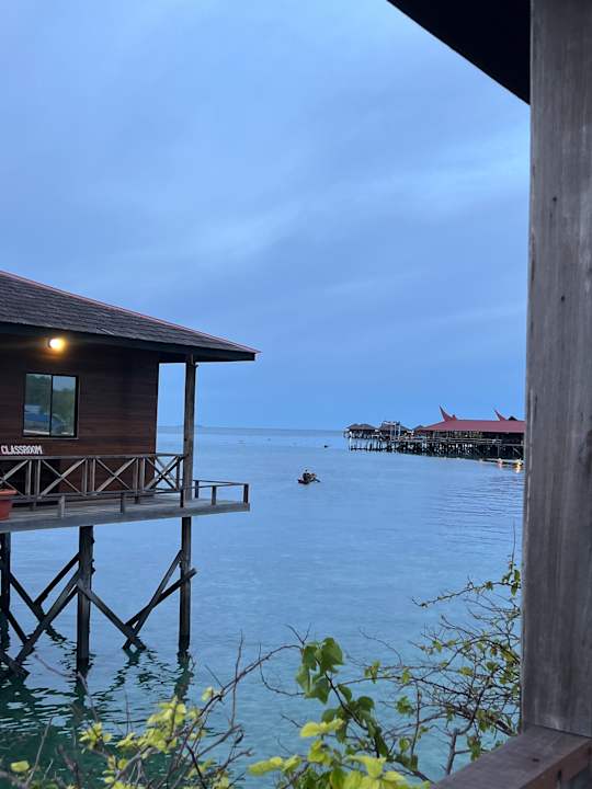 Ausblick Hotel Borneo Divers Mabul Resort