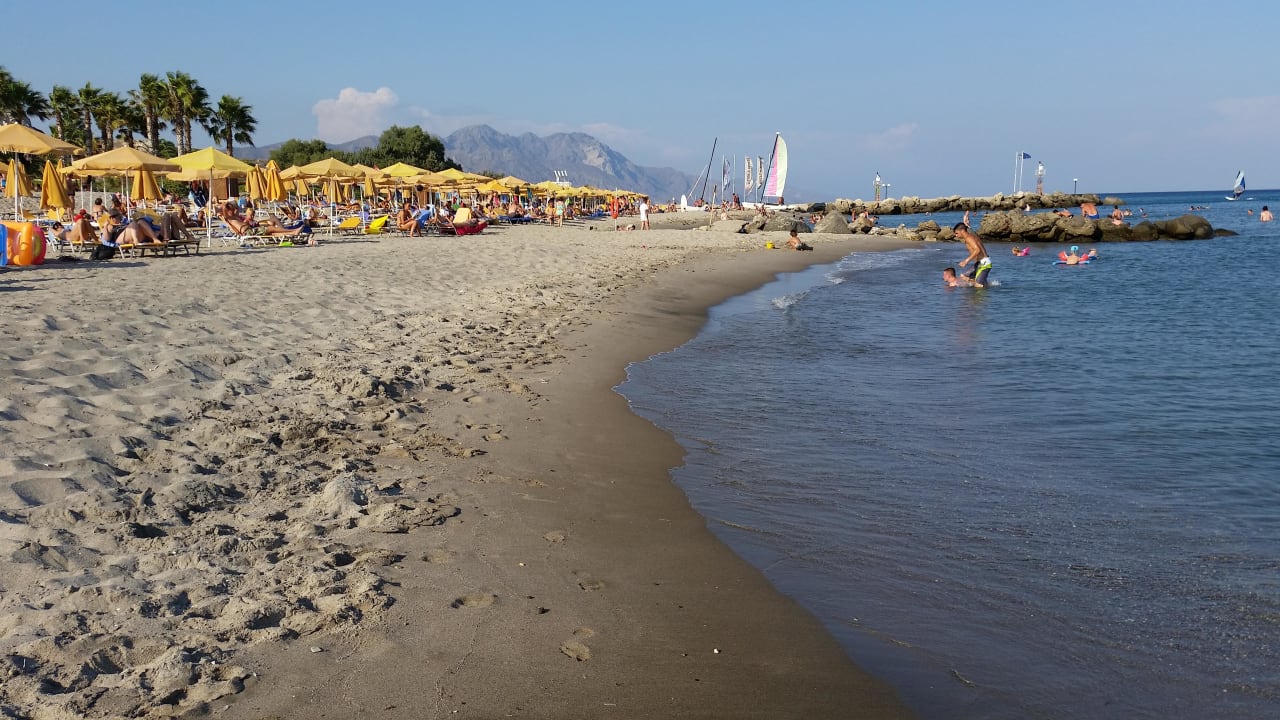 Am Strand  Porto Bello Beach