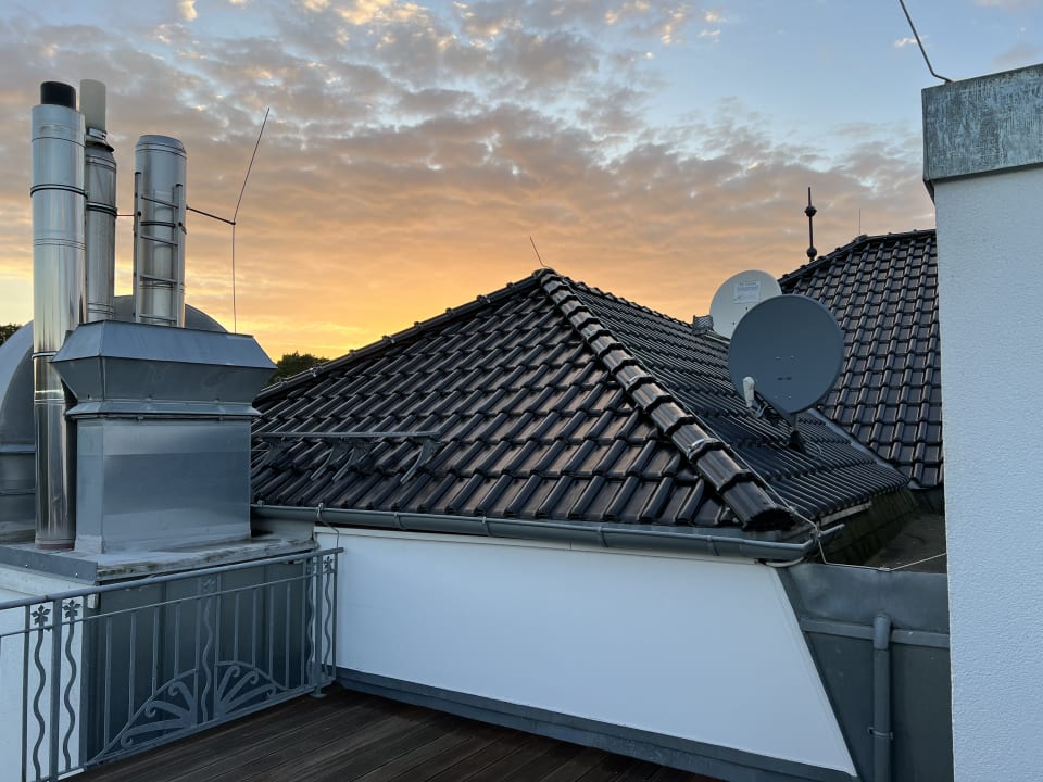 Außenansicht Hotel Vier Jahreszeiten Kühlungsborn