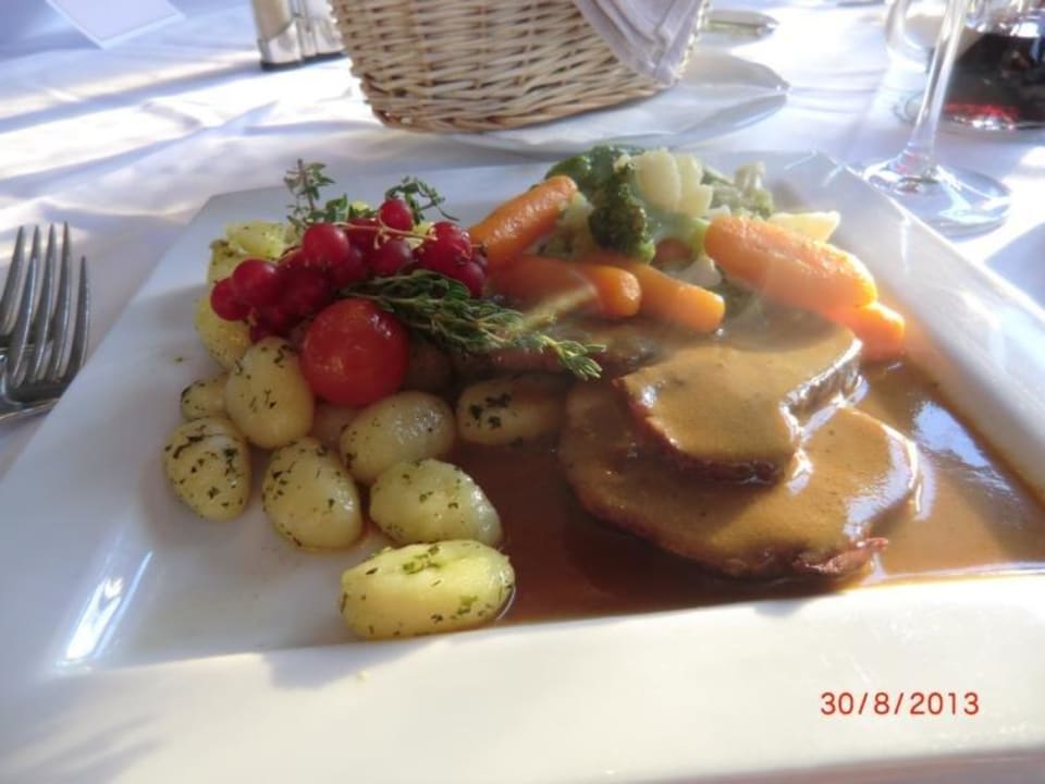 Abendessen Wagners Hotel im Thüringer Wald