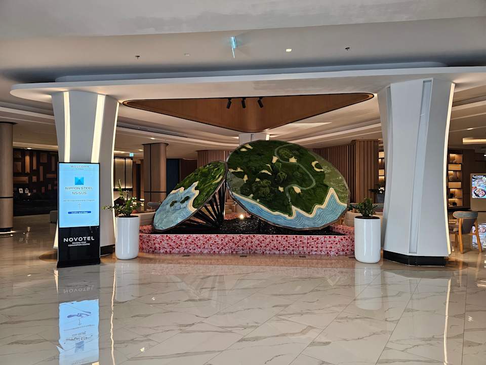 Lobby Novotel Rayong Star Convention Centre