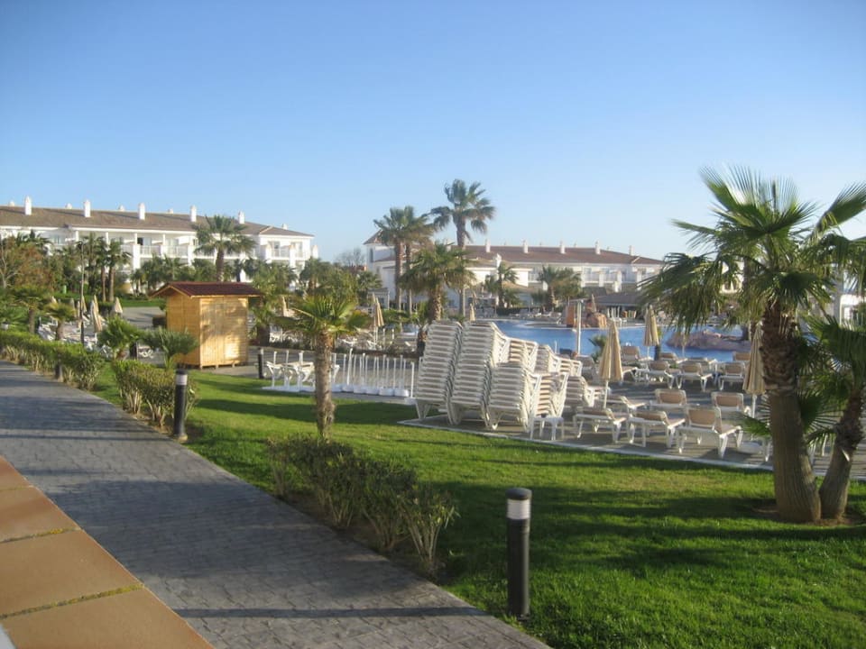 Garten Hotel Riu Chiclana