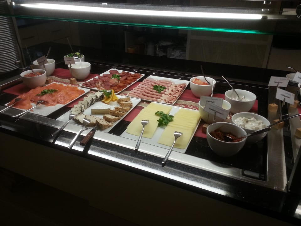 Frühstücksbuffet Nymphe Strandhotel & Apartments