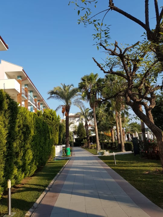 Gartenanlage Belek Beach Resort Hotel