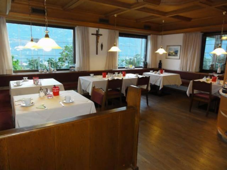 Frühstücksraum Panorama Hotel Garni Bühlerhof