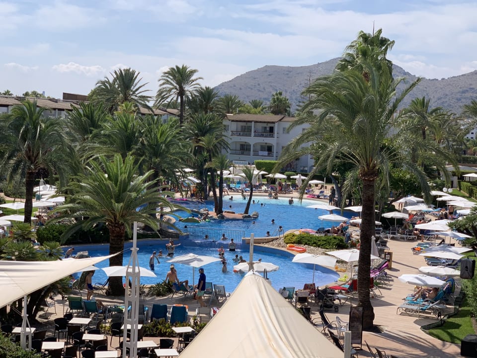 Außenansicht Alcudia Garden Aparthotel
