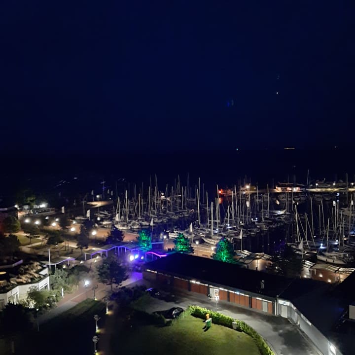 Ausblick Ostseehotel Midgard in Damp