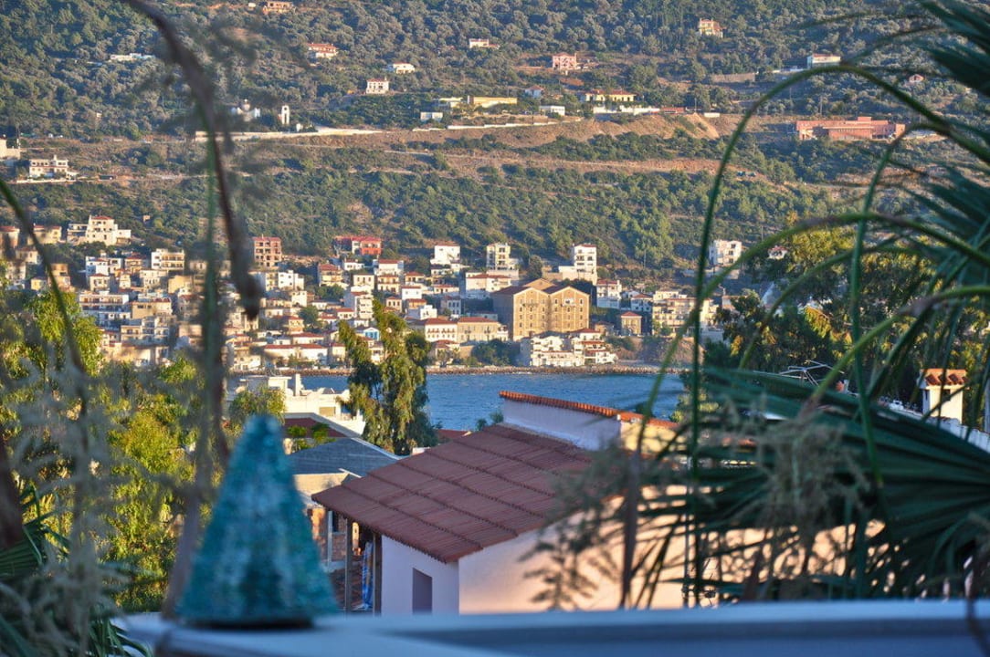 Breakfast view Ino Village Hotel