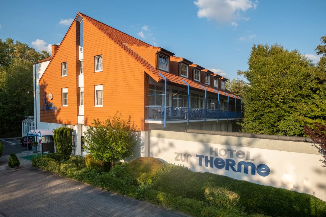 Außenansicht Flair Hotel zur Therme
