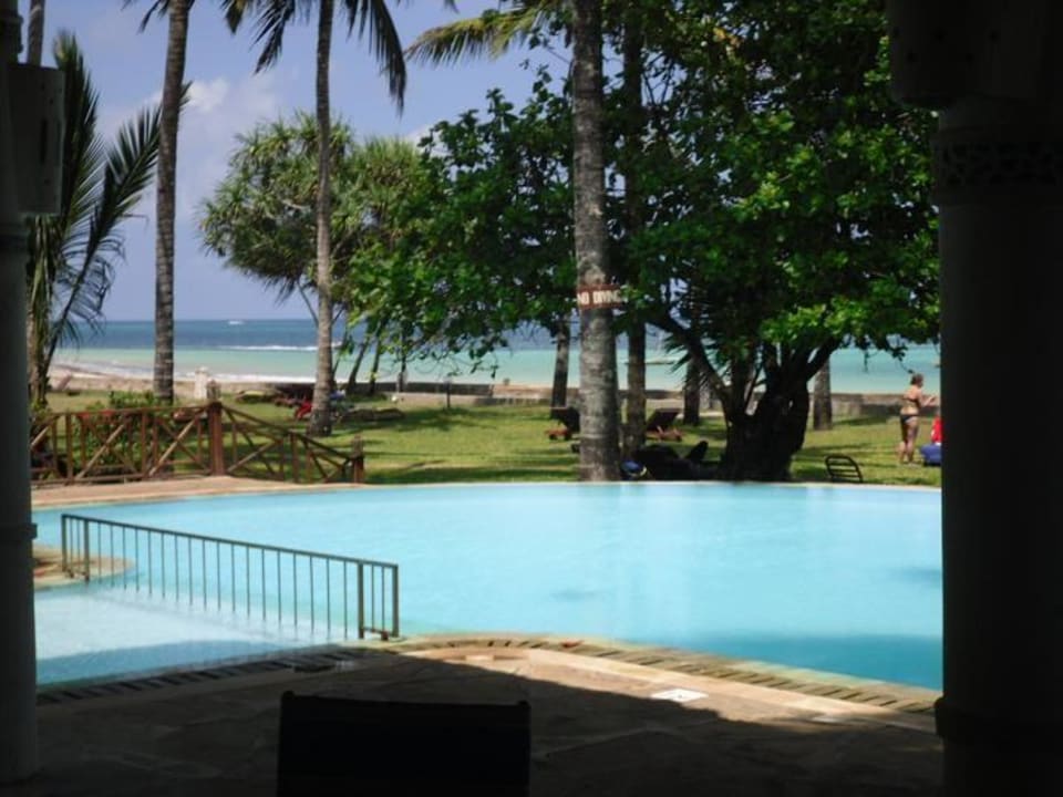 Der kleine Pool Neptune Village Beach Resort & Spa