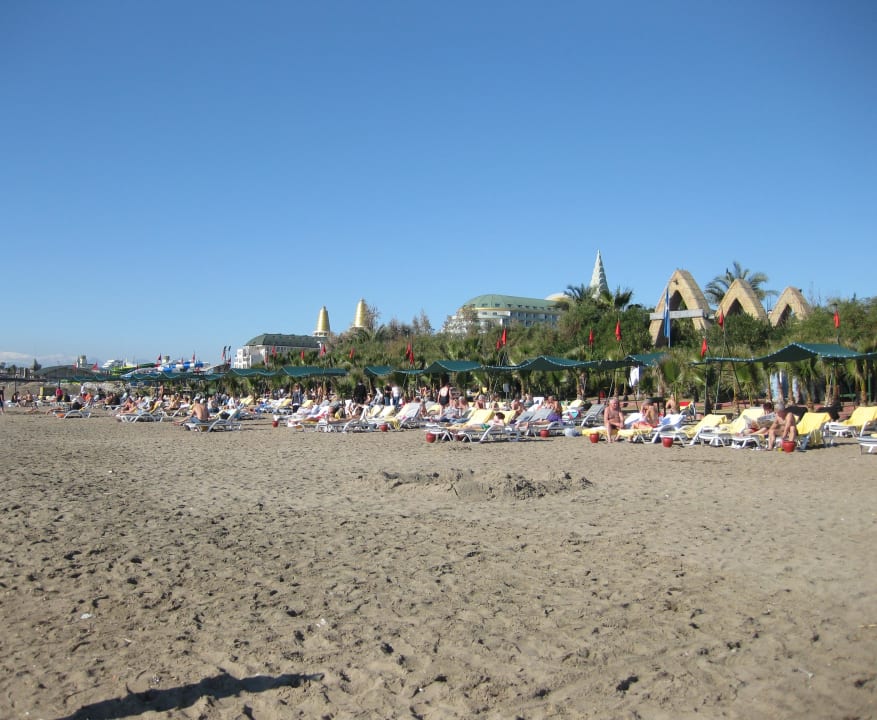 Tolles Wetter Limak Lara Deluxe Hotel & Resort