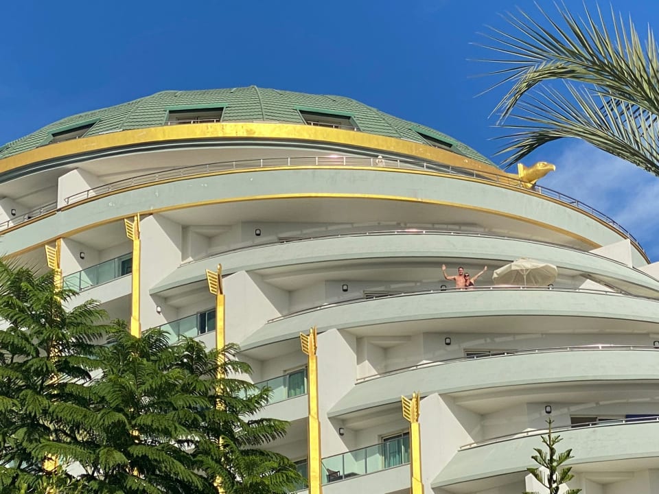 Außenansicht Hotel Delphin Imperial