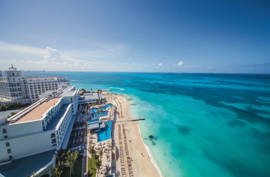 Ausblick Hotel Riu Cancun