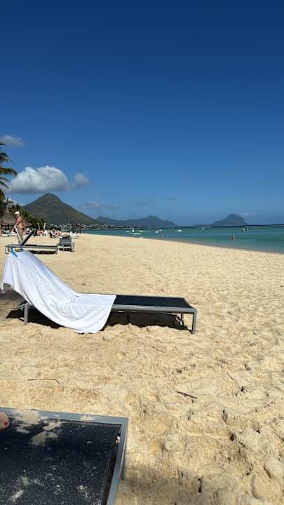 Strand La Pirogue Mauritius