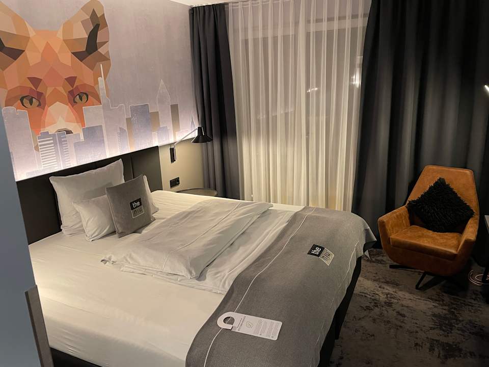 Zimmer Holiday Inn – the niu, Charly Frankfurt City