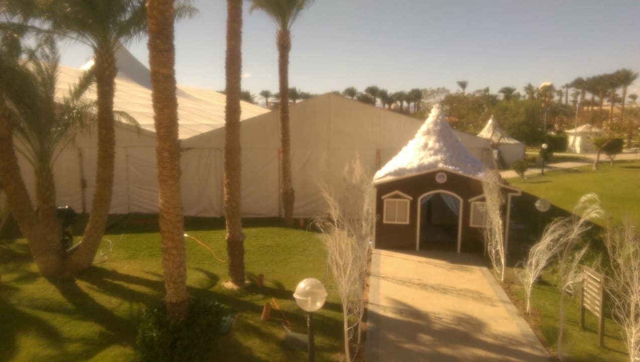 Festzelt Beach Albatros Resort