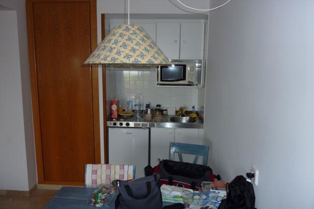 Küche Zimmer 118 Aparthotel Dunes Platja