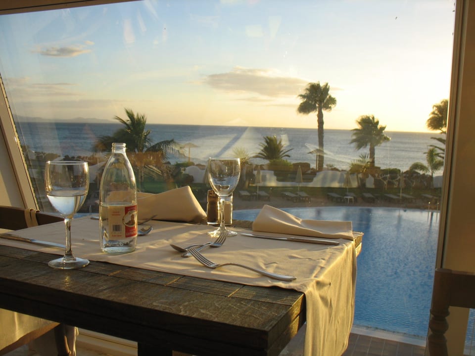 Der traumhafte Blick aus dem Speisesaal H10 Timanfaya Palace - Adults only