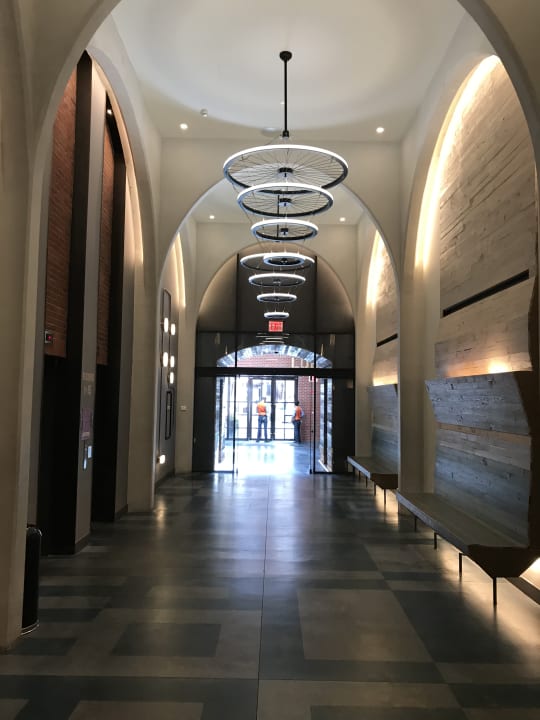 Lobby Hotel Indigo Lower East Side New York