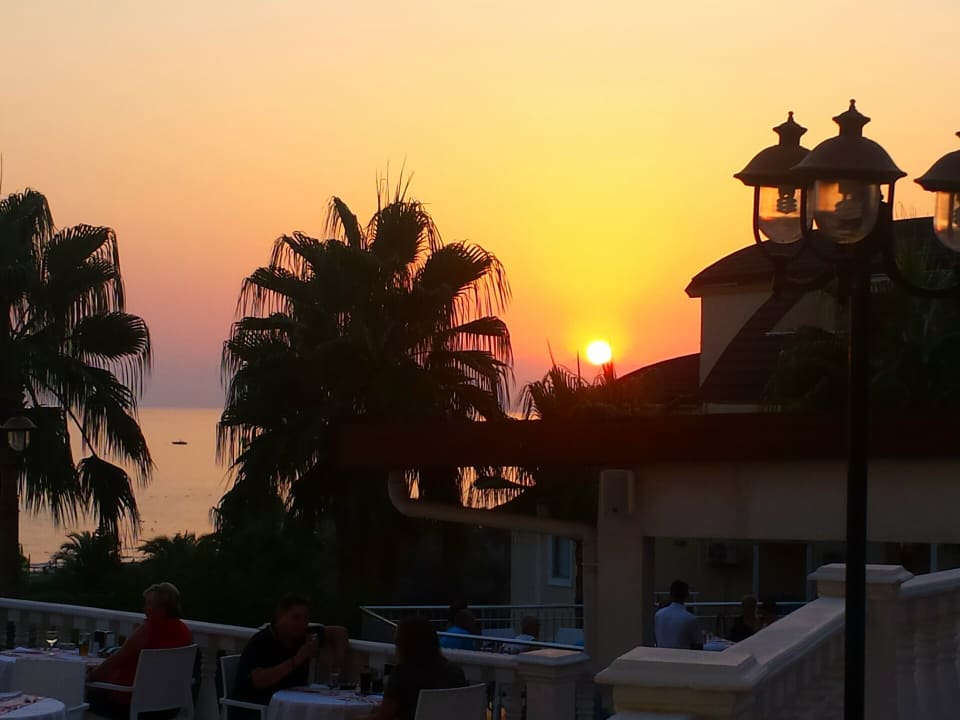 Ausblick Iz Flower Side Beach Hotel