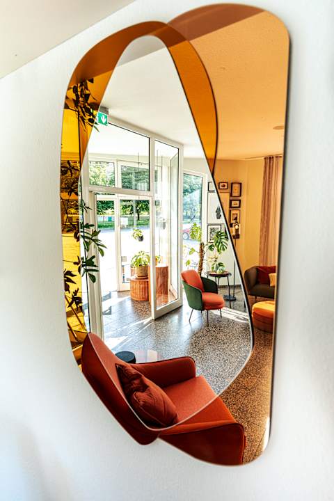 Lobby ACHAT Hotel Schwetzingen Heidelberg