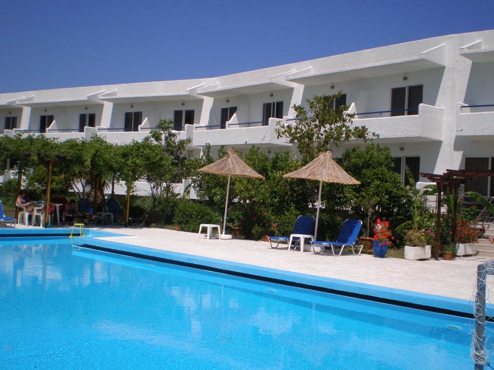 Wie im Prospekt Costa Angela Seaside Resort