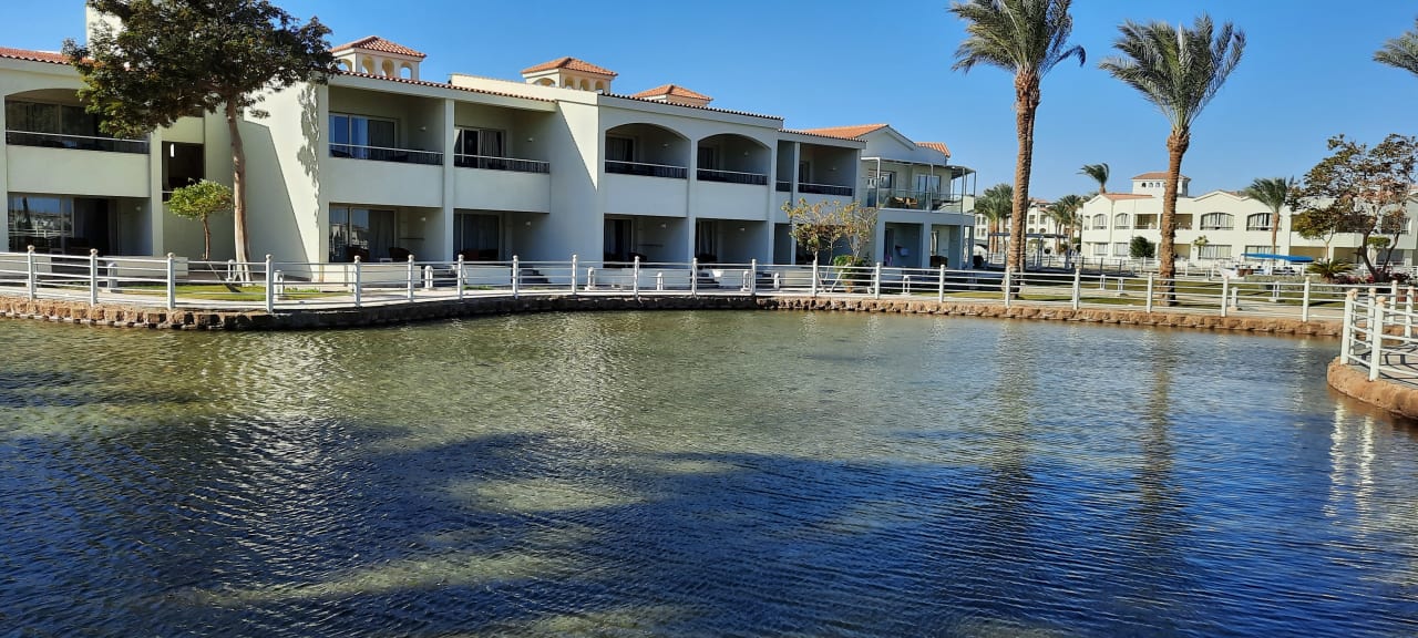 Außenansicht Pickalbatros Dana Beach Resort - Hurghada