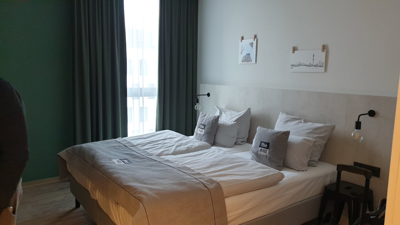 Zimmer Holiday Inn - the niu, Tab Dusseldorf Main Station