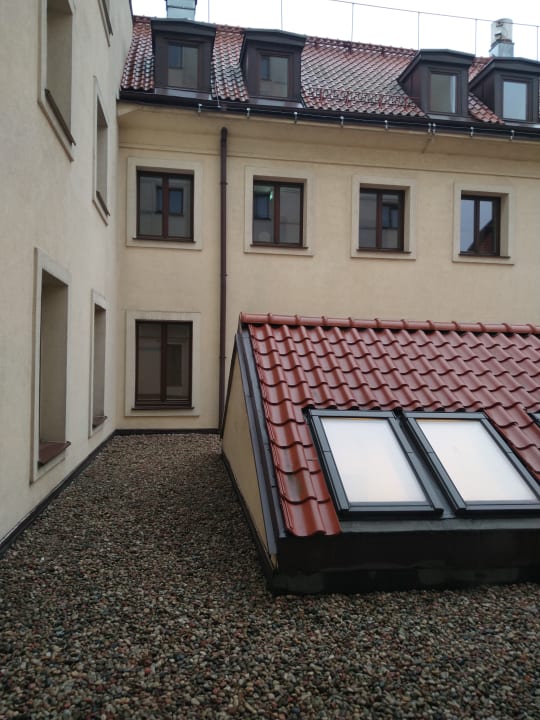 Ausblick Qubus Hotel Gdańsk
