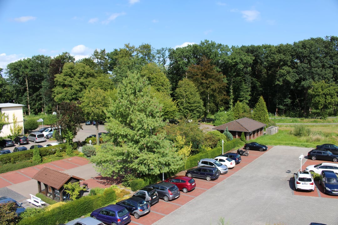 Auf den Parkplatz Upstalsboom Varel-Dangast