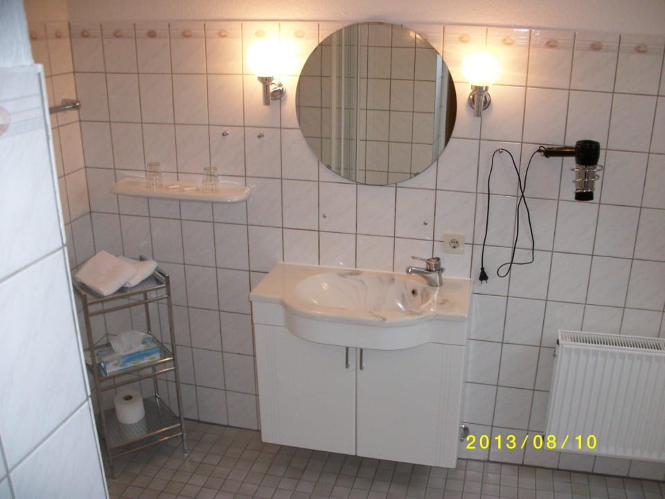 Badezimmer Schlei Hotel