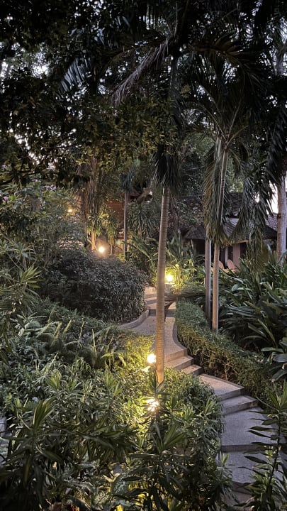 Gartenanlage The Fair House Beach Resort