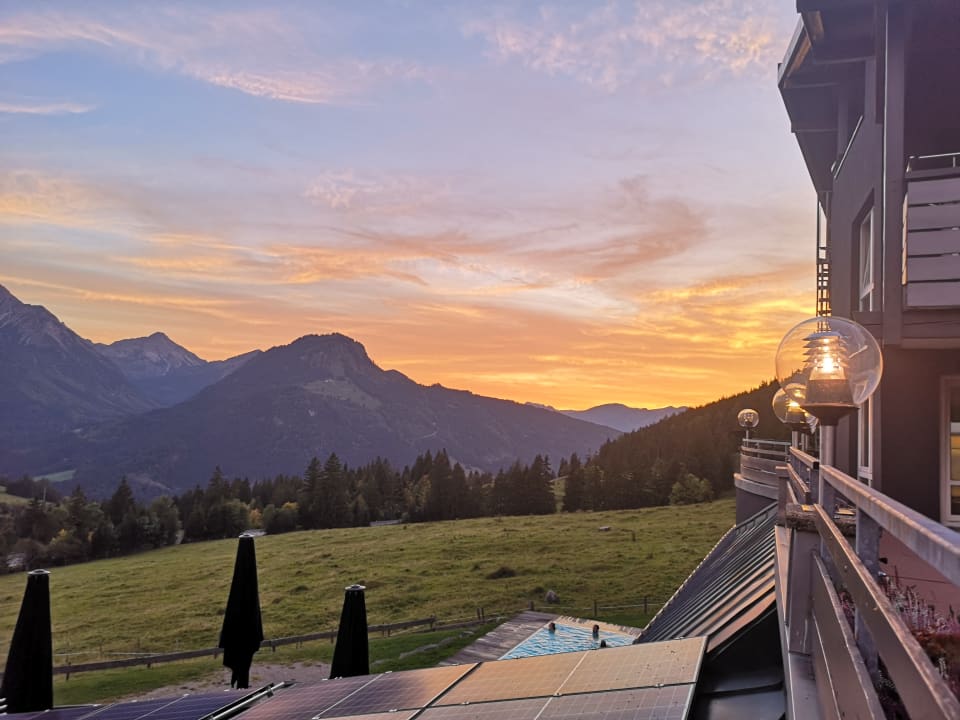 Ausblick Oberjoch - Familux Resort