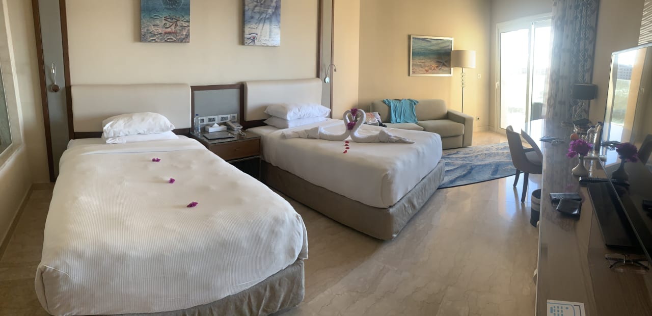 Zimmer Hilton Hurghada Plaza