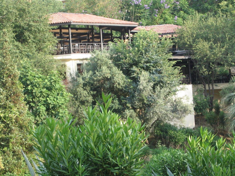 81 Stufen zum Restaurant Melas Holiday Village
