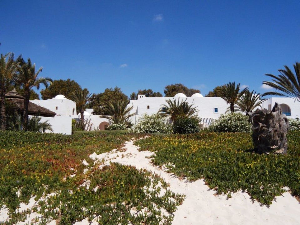 Gebäude von hinten Royal Karthago Djerba