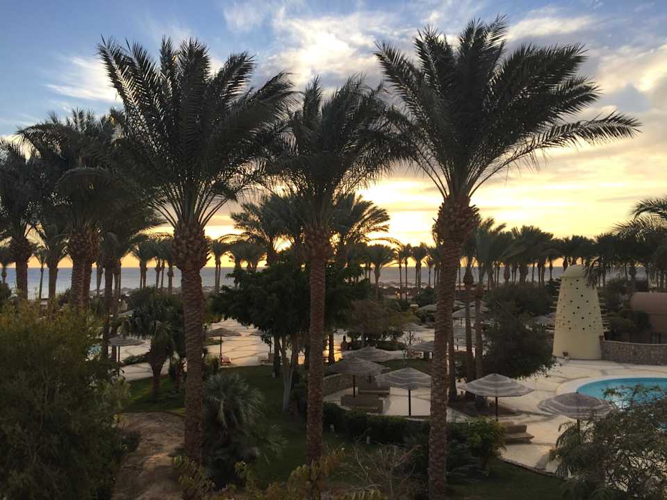 Aussenanlage mit Teilansicht Pool Grand Makadi