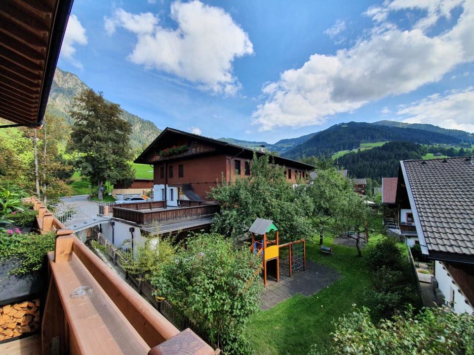 Ausblick Die Alpbacherin Boutique Hotel