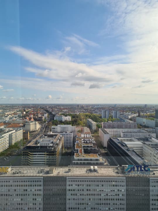 Ausblick Park Inn by Radisson Berlin Alexanderplatz