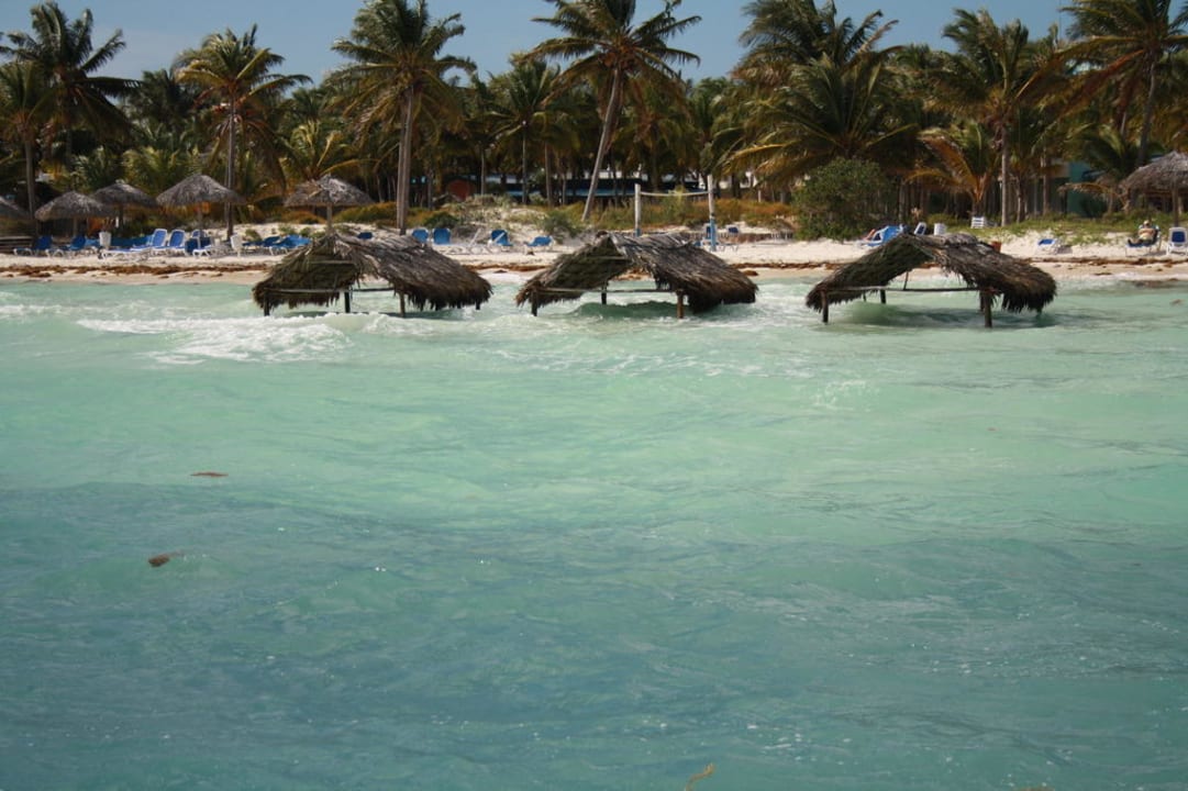 Marée haute Hotel Camino del Mar Cayo Guillermo