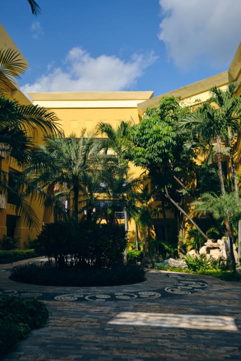 Gartenanlage Iberostar Selection Paraiso Lindo