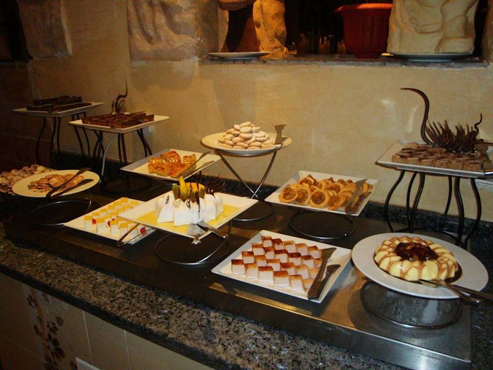 Dessertbuffet Pickalbatros Palace Resort