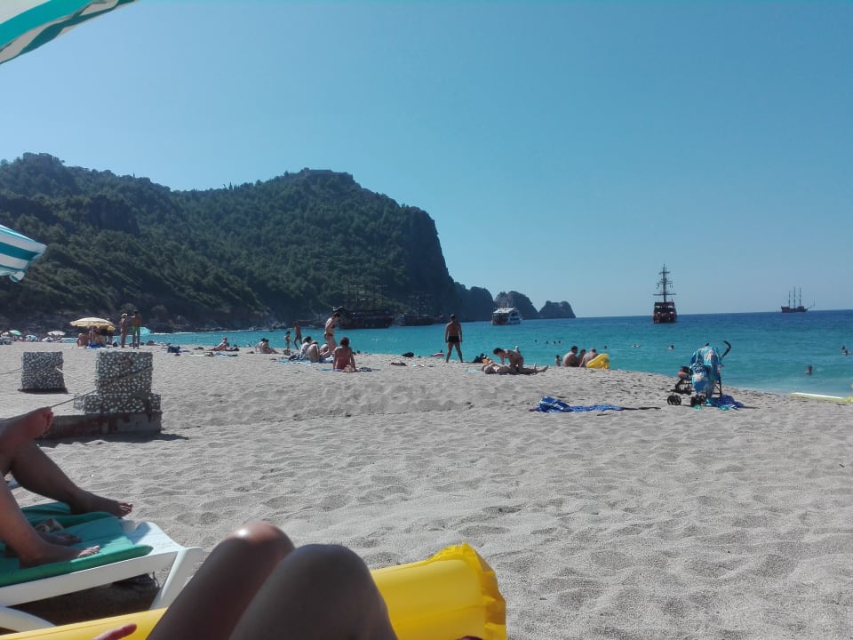 Strand Hotel Aslan City Kleopatra