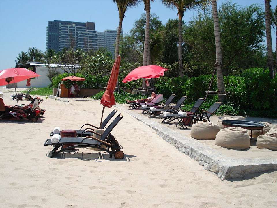 Blick Richtung Hua Hin The Palayana Hua Hin Resort