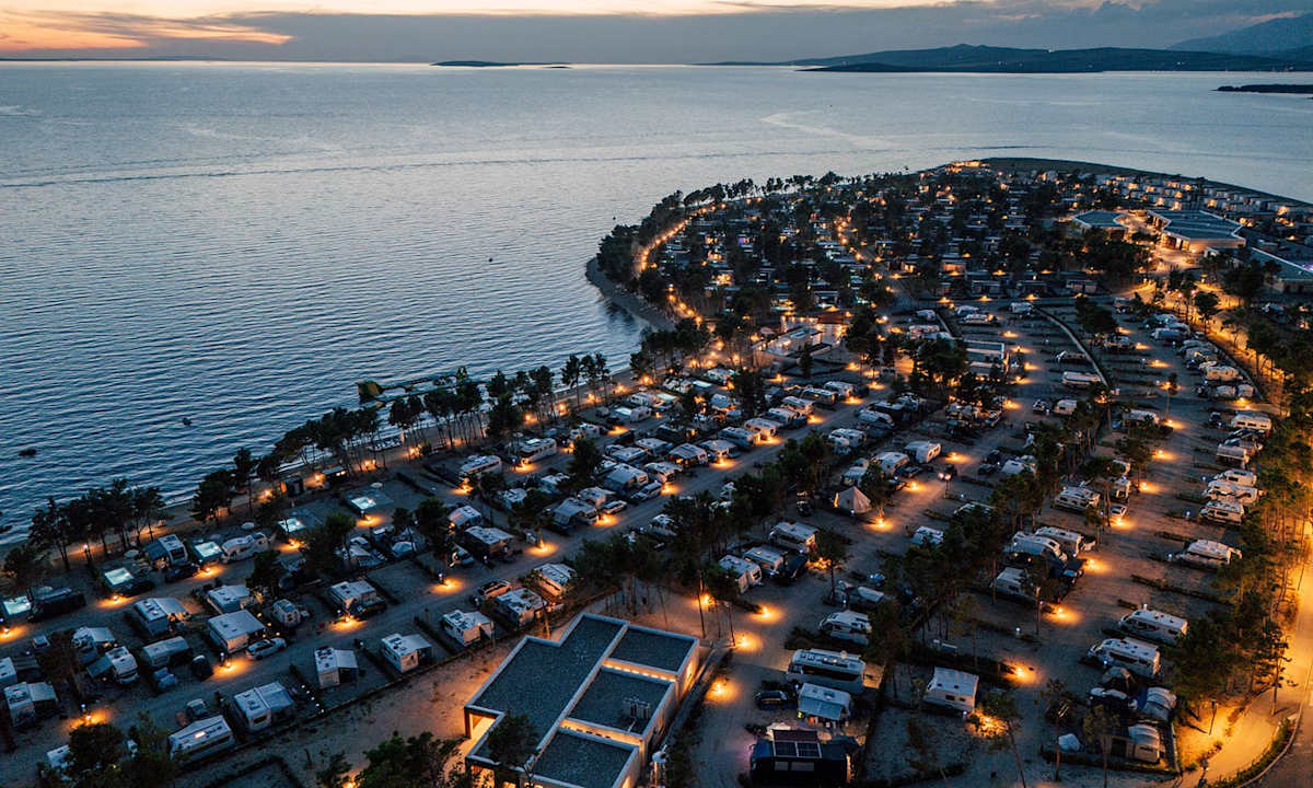 Außenansicht Aminess Style Camping Avalona Resort