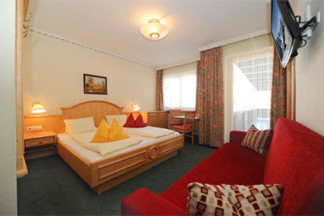 Komfort Doppelzimmer Hotel Unterellmau