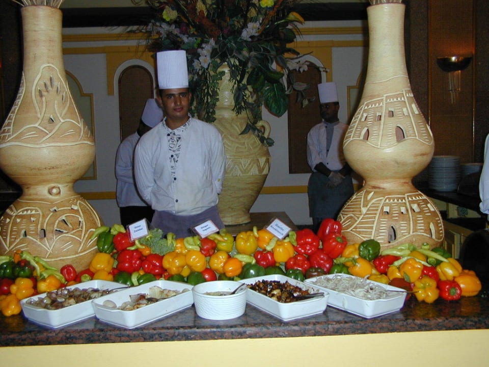 Auch im Hauptrestaurant The Grand Hotel Hurghada