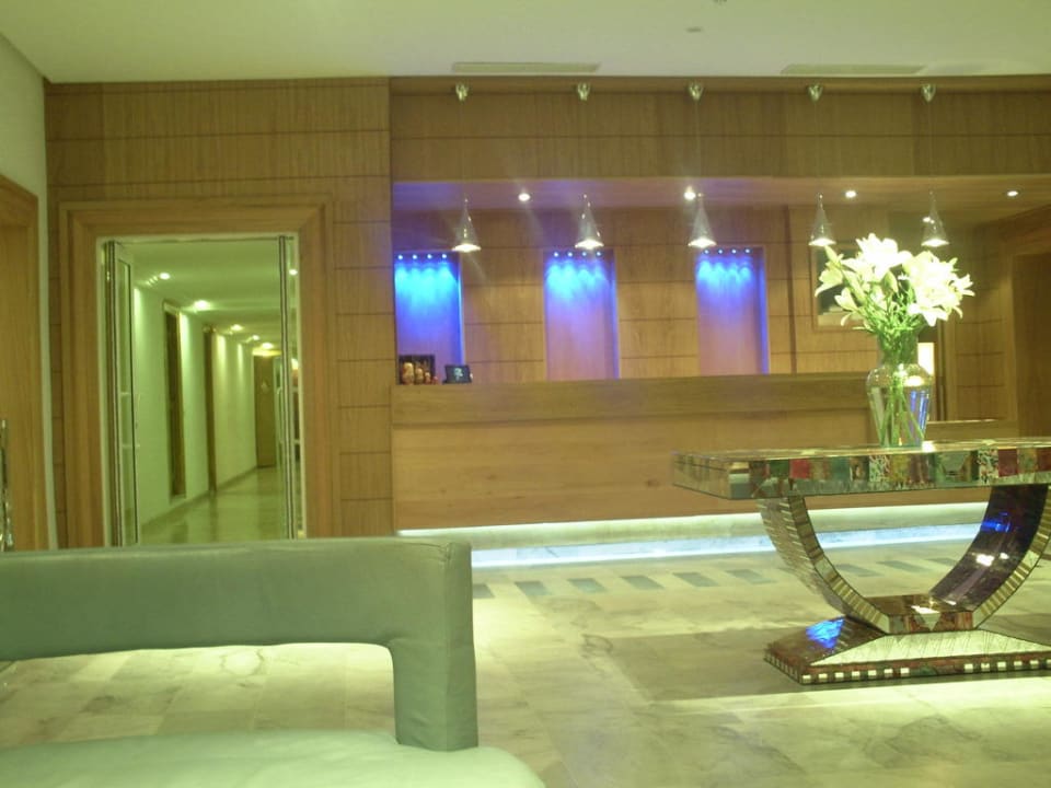 Rezeption The Orangers Beach Resort and Bungalows